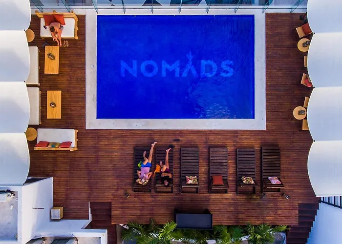 Nomads Hotel & Rooftop Pool Cancún